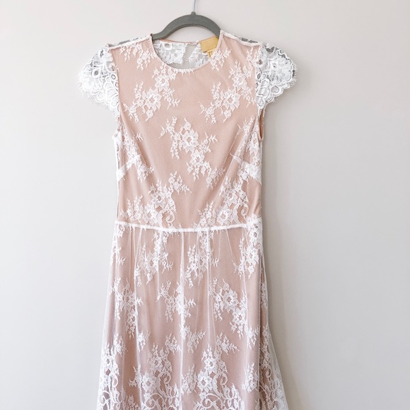 H&M White Lace Dress - Picture 2 of 4